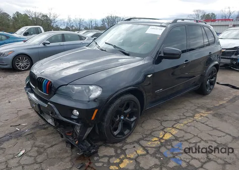 2009 BMW X5 xDrive48I из США, поврежденный, VIN 5UXFE83519L308791